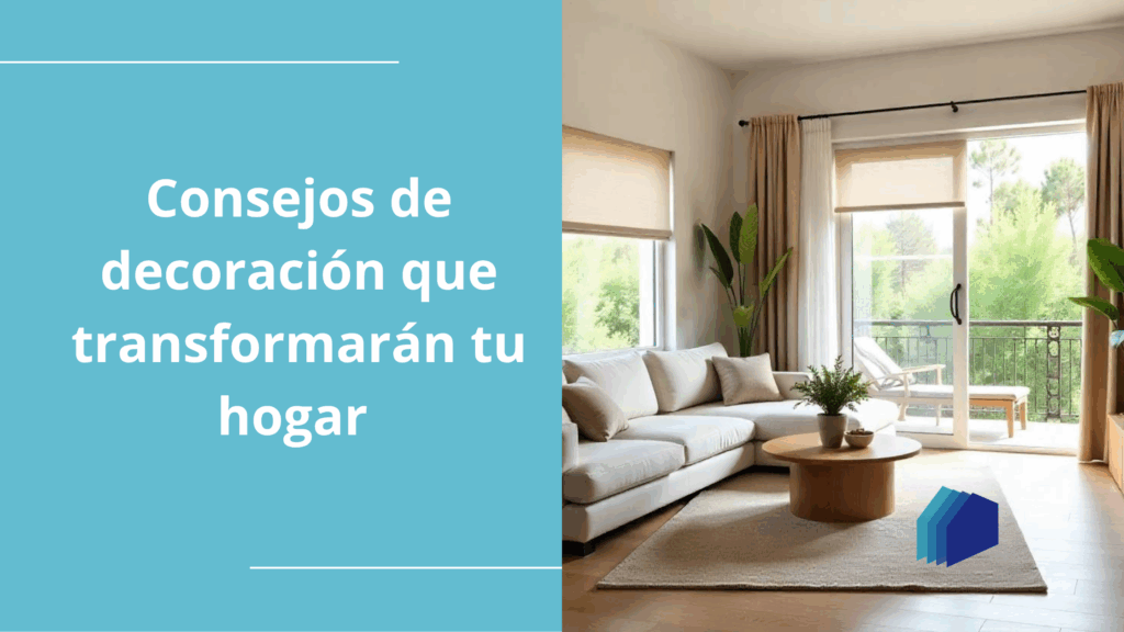 Consejos de decoración