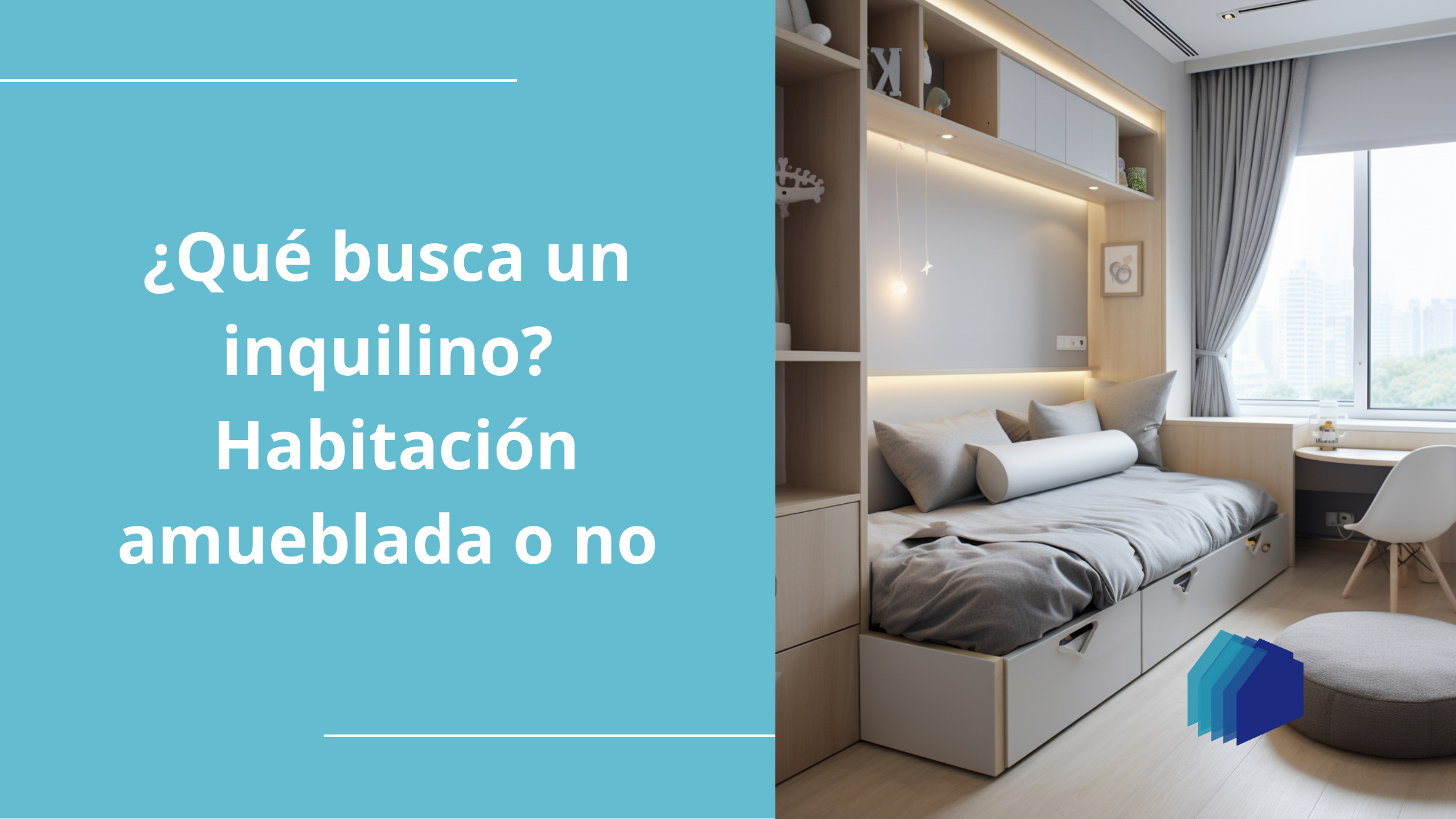 Habitación amueblada, ideal para estudiantes