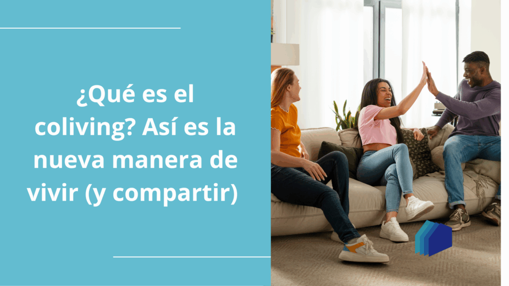 Jóvenes compartiendo una vivienda y disfrutando de la compañía